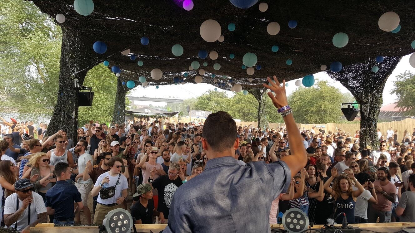 “There needs to be a solid connection between the audience and the DJ. Like a harmony, like a feeling. When that connection is there and in sync, the magic follows. Something you need to experience to understand it.” 